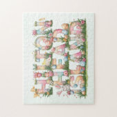 Prettig Pasen vanuit Hilton Head Island Legpuzzel (Verticaal)