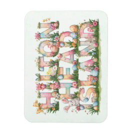 Prettig Pasen vanuit Hilton Head Island Magneet