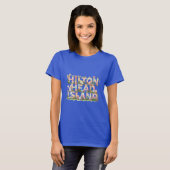 Prettig Pasen vanuit Hilton Head Island T-shirt (Voorkant volledig)