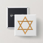 Prettig Pasen Vierkante Button 5,1 Cm (Voorkant /achterkant)