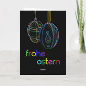 Prettig Pasen voor je dierbaren! kaart (Achterkant)