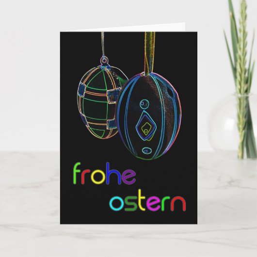 Prettig Pasen voor je dierbaren! kaart (Voorkant)
