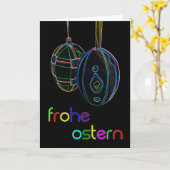 Prettig Pasen voor je dierbaren! kaart (Gele Bloem)