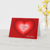 Prettig Pasen voor je dierbaren! kaart (Gele Bloem)