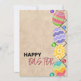 Prettig Pasen voor jou Feestdagenkaart