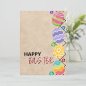 Prettig Pasen voor jou Feestdagenkaart (Staand voorkant)