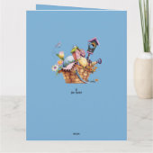 Prettig Pasen voor mijn familie Kaart (Achterkant)