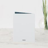 Prettig Pasen watercolor kabouter voeg bericht toe Feestdagen Kaart (Achterkant)