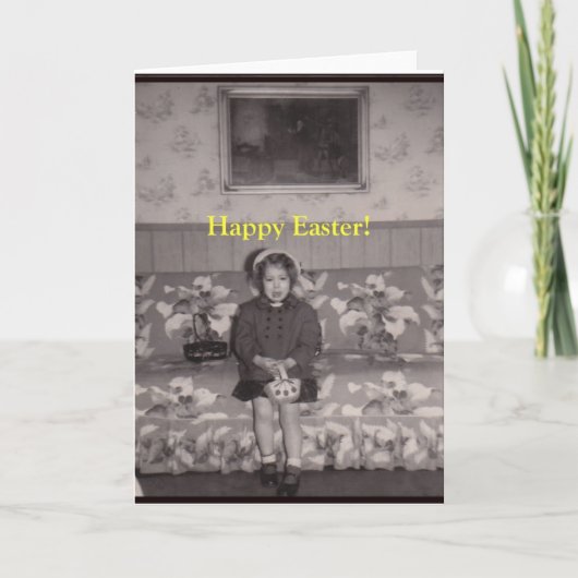 Prettig Pasen! Wenskaart Feestdagen Kaart (Voorkant)