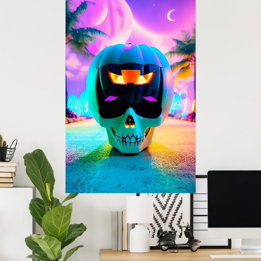 Prettig Pasenween Poster (Thuiskantoor)