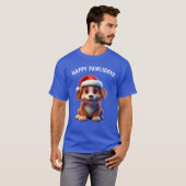 Prettig Pawlidag T-shirt (Voorkant volledig)