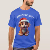 Prettig Pawlidag T-shirt (Voorkant)