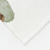Prettig Pawlidays Hond Design- Affenpinscher Fleece Deken (Hoek)