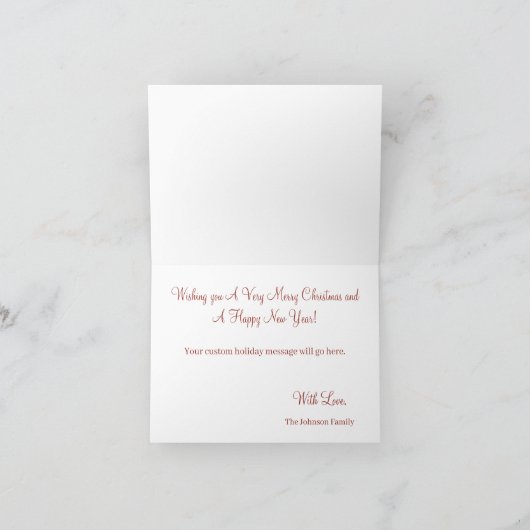 Prettig Pawlidays Hond Design- Bloodhound Feestdagen Kaart (Binnen)