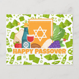 Prettig Pesach Briefkaart
