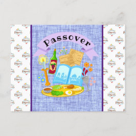Prettig Pesach Briefkaart
