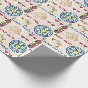 Prettig Pesach Cadeaupapier