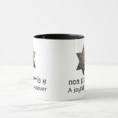 Prettig Pèsach Davidster Mok (Midden)