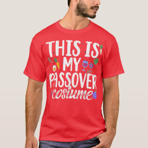 Prettig Pesach Matzah Joods Feest Pesach Feestdag T-shirt