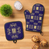 Prettig Pesach Ovenwant & Pannenlap Set (Top down)