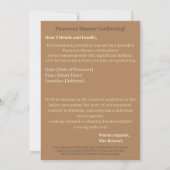 Prettig Pesach | Seder Pesach Uitnodiging (Achterkant)