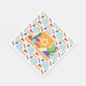 Prettig Pesach Servet (Hoek)