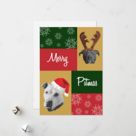 Prettig Pitmas Feestdagenkaart