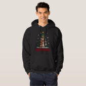 Prettig Pitmas Pitbull Hond Lelijk Kerst T-shirt T (Voorkant volledig)