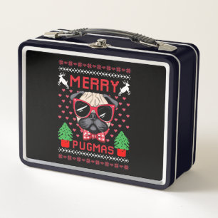 Prettig Pugmas! Lunchbox
