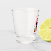 Prettig Pugmas! Shotglas Shot Glas (Links)