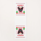 Prettig Pugmas! Yoga Mat (Voorkant)