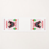 Prettig Pugmas! Yoga Mat (Voorkant (horizontaal))