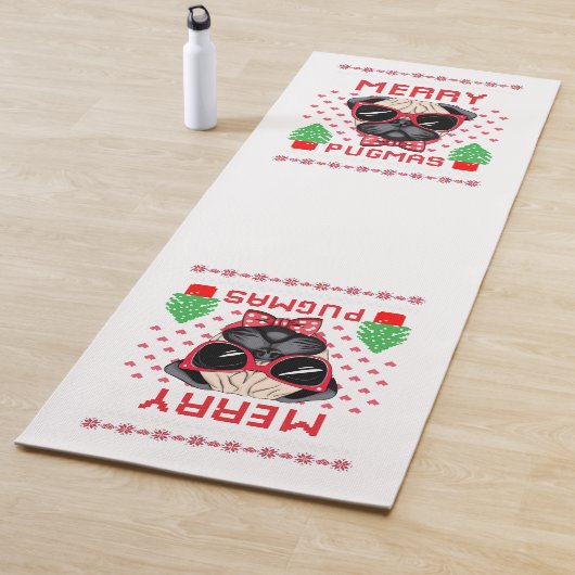 Prettig Pugmas! Yoga Mat (In situ)