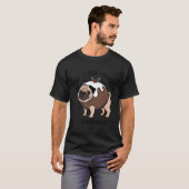 Prettig Pugnificent Kerstmis T-shirt (Voorkant volledig)