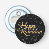 prettig Ramadan Button Flesopener (Voorkant)