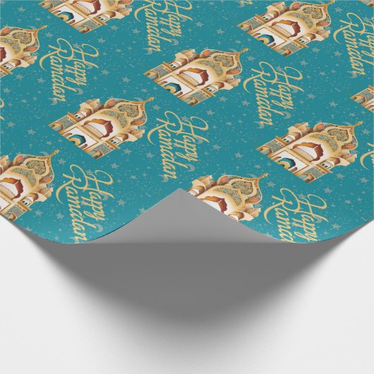 prettig Ramadan Cadeaupapier (Hoek)