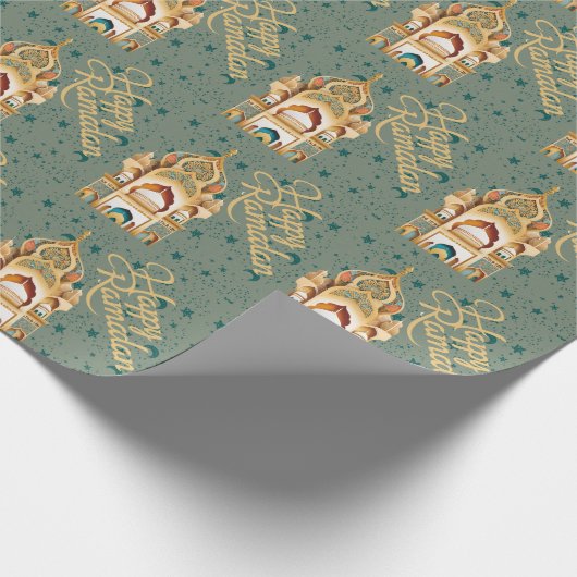 prettig Ramadan Cadeaupapier (Hoek)