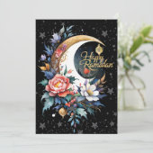 prettig Ramadan Feestdagenkaart (Staand voorkant)