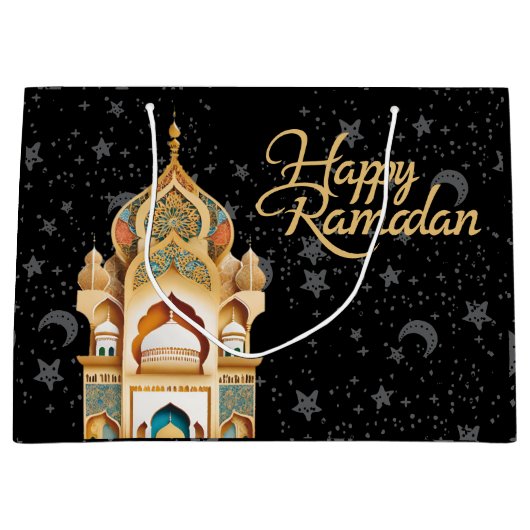 prettig Ramadan Groot Cadeauzakje (Voorkant)