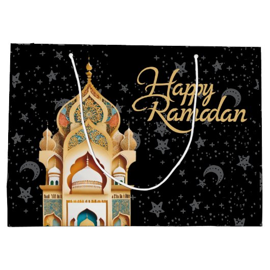 prettig Ramadan Groot Cadeauzakje (Achterkant)