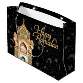 prettig Ramadan Groot Cadeauzakje (Achterkant Gekanteld)