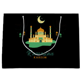 Prettig Ramadan Kareem en Eid Mubarak 2026 Groot Cadeauzakje