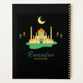 Prettig Ramadan Kareem en Eid Mubarak 2026 Planner (Achterkant)