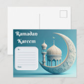 Prettig Ramadan Kareem Kaart - Digitale Download (Voorkant / Achterkant)