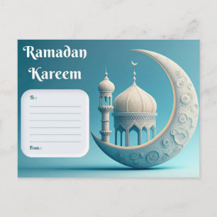 Prettig Ramadan Kareem Kaart - Digitale Download