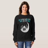 Prettig Ramadan Ramadan Kareem Ramadan Mubarak M Trui (Voorkant volledig)