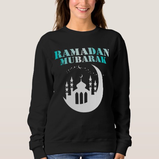 Prettig Ramadan Ramadan Kareem Ramadan Mubarak M Trui (Voorkant)