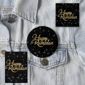 prettig Ramadan Ronde Button 3,2 Cm