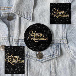 prettig Ramadan Ronde Button 3,2 Cm