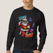 Prettig Rizz-mas - Kerst Rizz grappige Kerstman